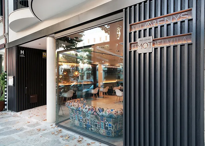 Arenys 酒店 阿雷尼斯德马尔